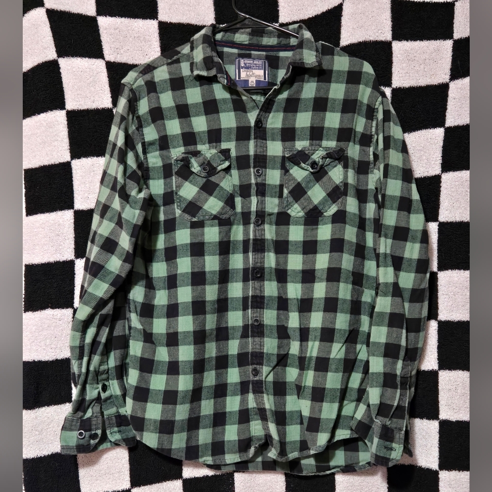 Men's Counter Intelligence Flannel Size Large